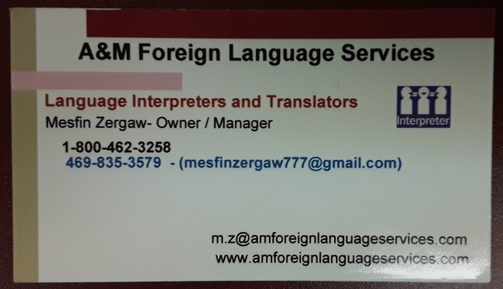 Am Foreign Language services