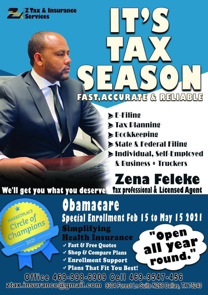 Z Tax & Insurance services Dallas, Texas